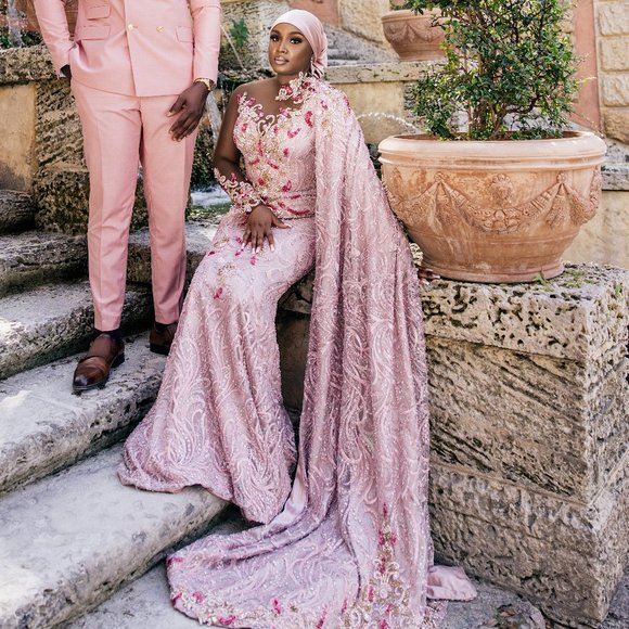 Walone Fashion Group Long Evening Dress - Picture 3 of 4